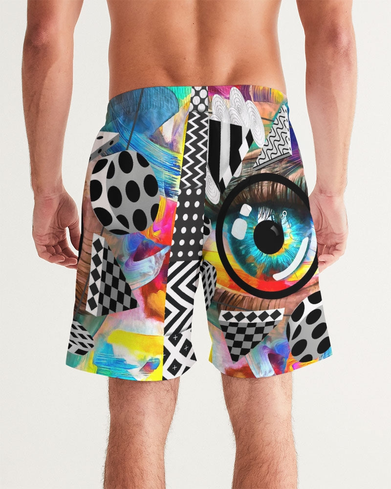 My vision is real Men's Swim Trunk