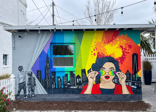 Hire a South Florida Mural Artist for Commercial Spaces