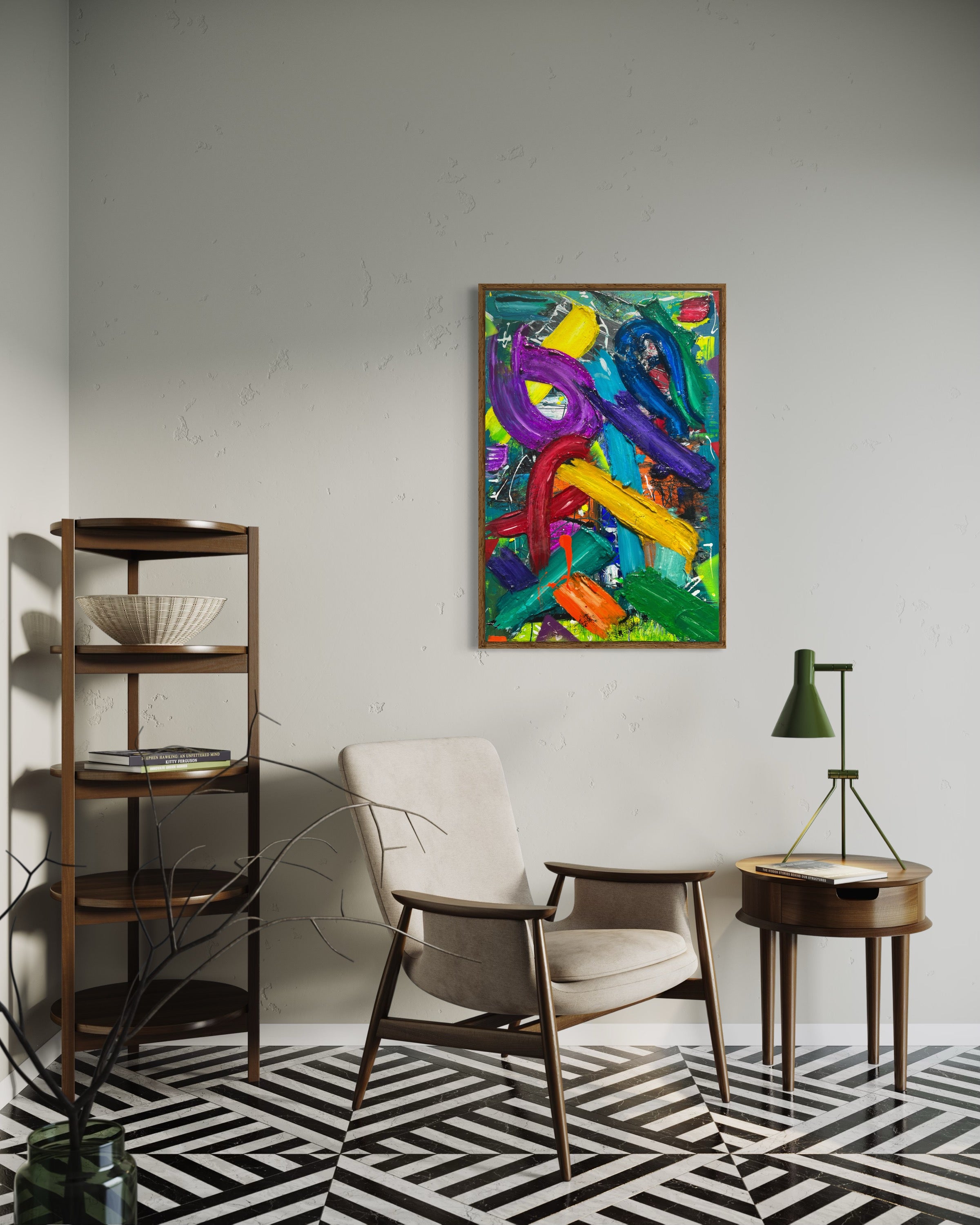 Art piece- In-between 2024