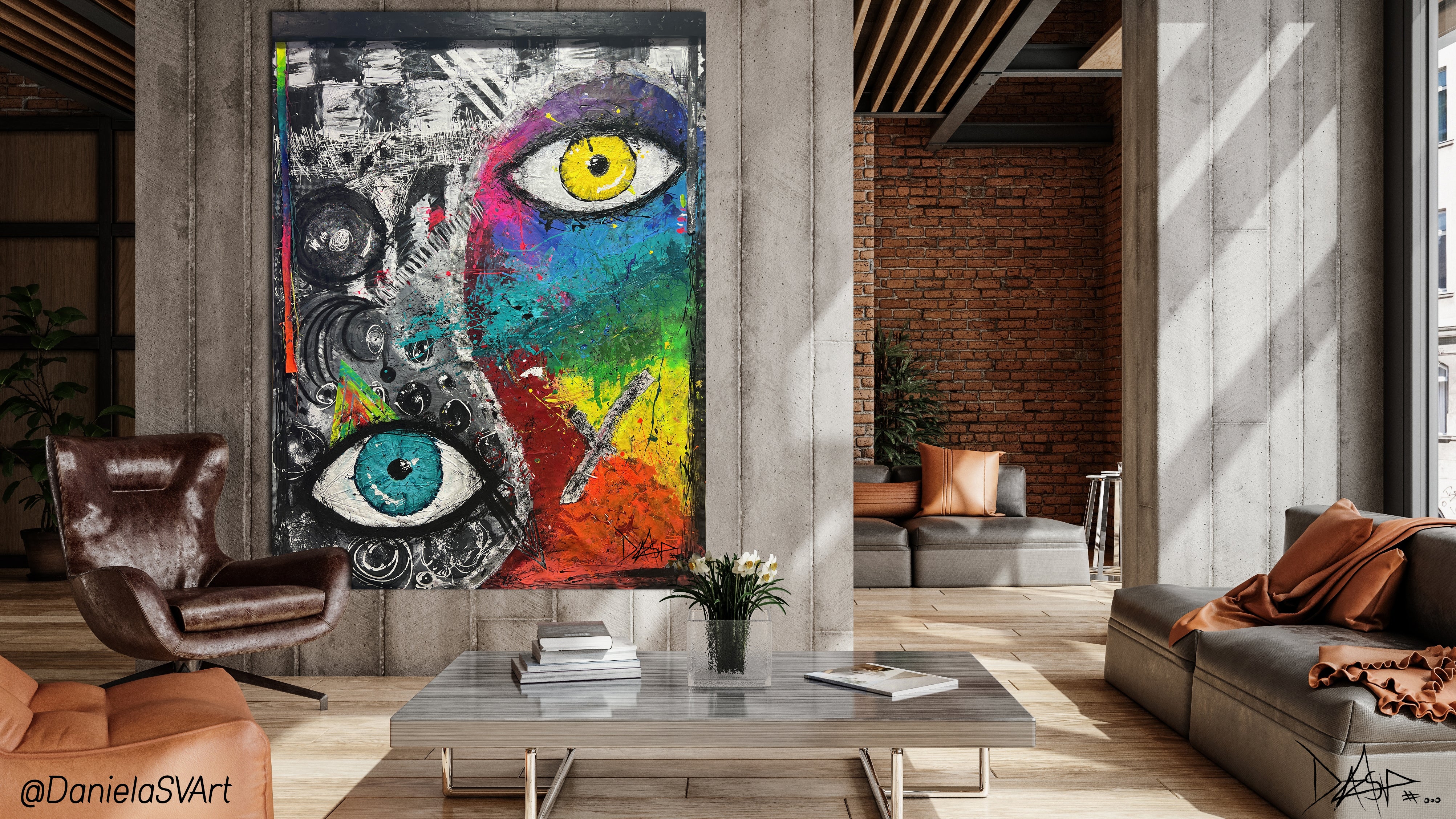 Art piece- Re-construction