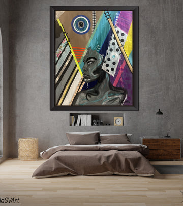 Art piece- The Black Soul