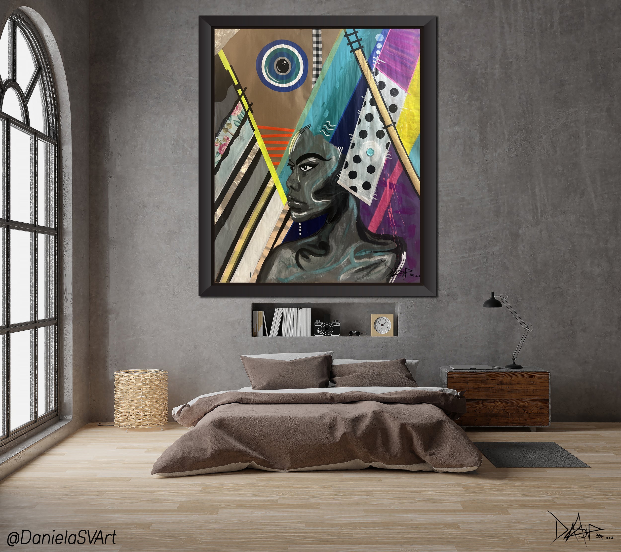 Art piece- The Black Soul