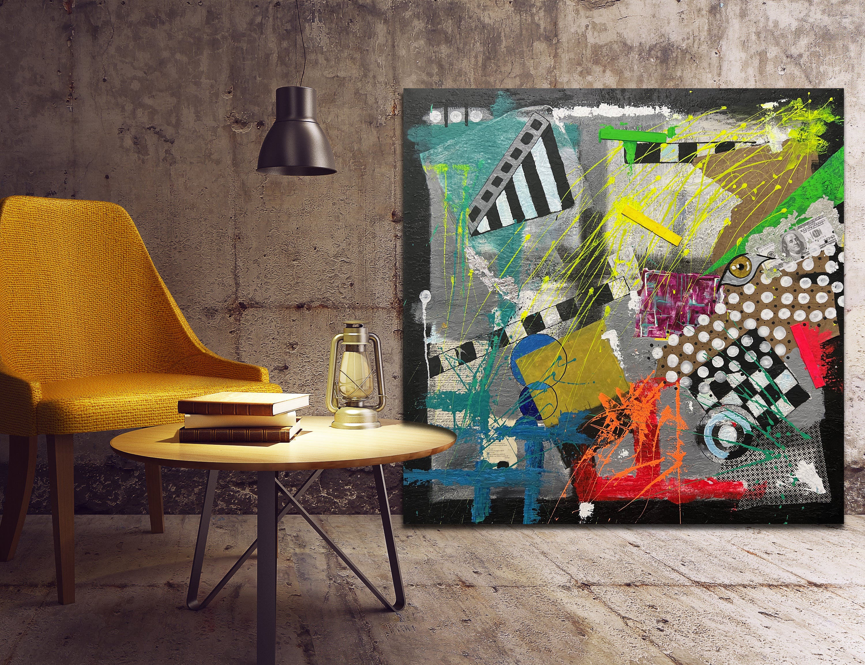 Art currency view