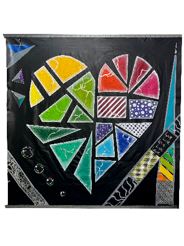 Art Piece -Thematic of a big heart