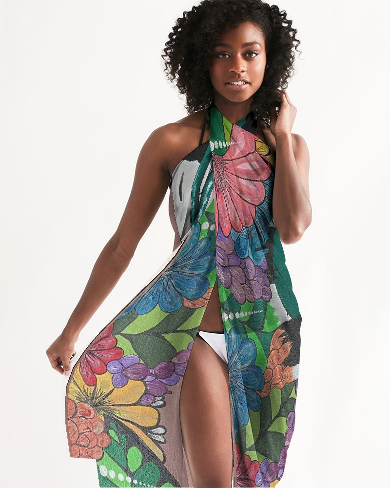 Intuitive Woman Swim Cover Up
