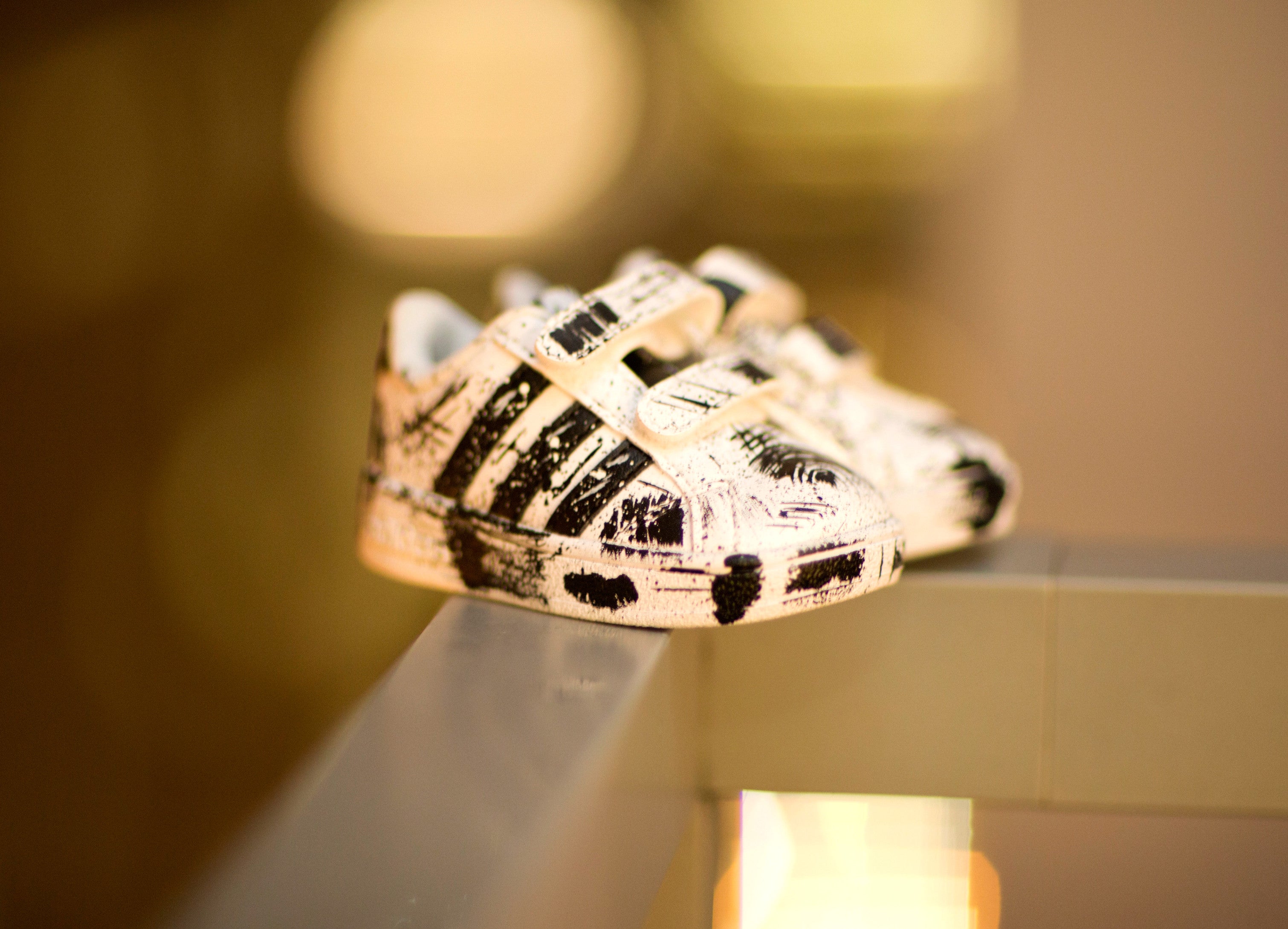 Custom Hand Painted Made To Order Adidas Superstar Shoes (Men