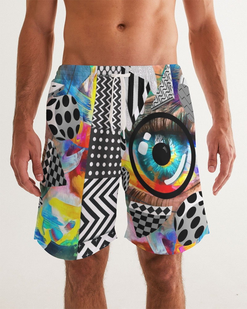 My vision is real Men's Swim Trunk
