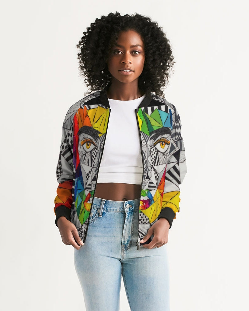 The power within me Women's Bomber Jacket