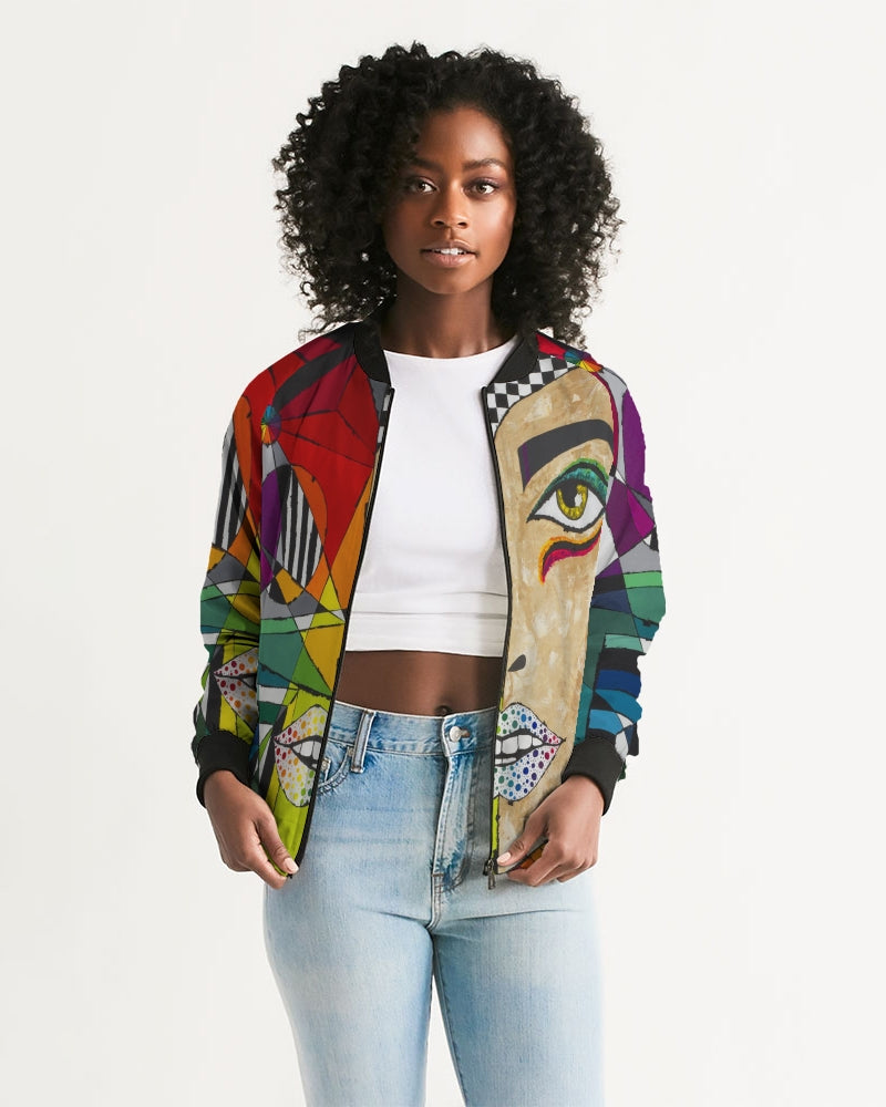 to the future... Women's Bomber Jacket