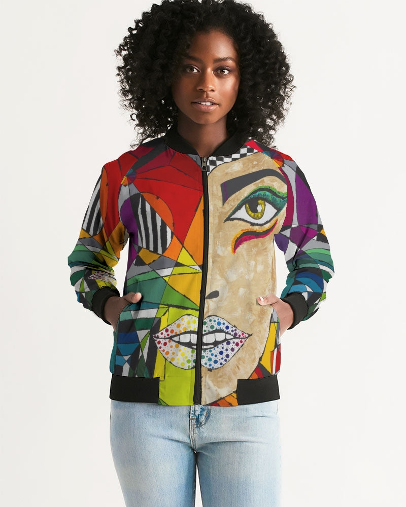 to the future... Women's Bomber Jacket