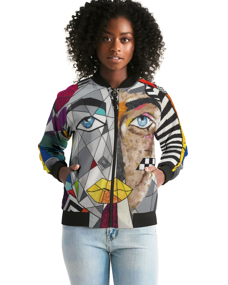 IMWho you truly are Women's Bomber Jacket