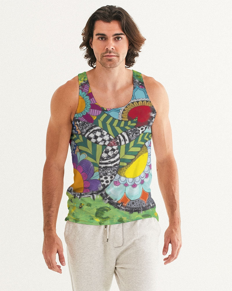 Us Men's Tank – Daniela SV ART