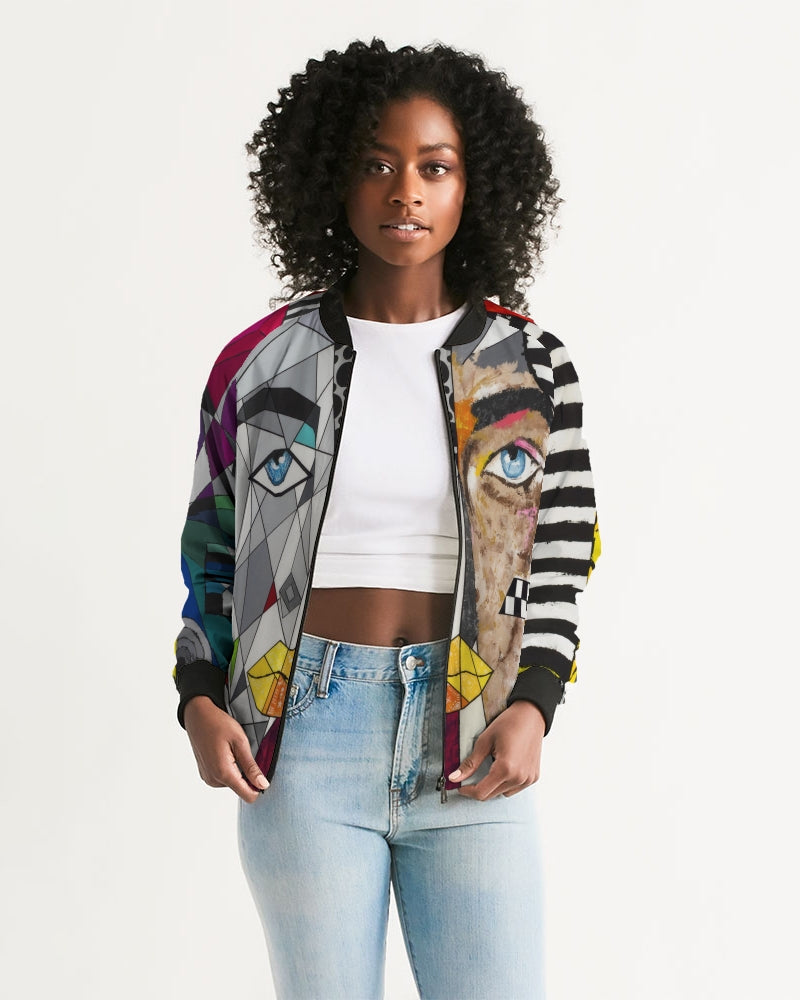 IMWho you truly are Women's Bomber Jacket