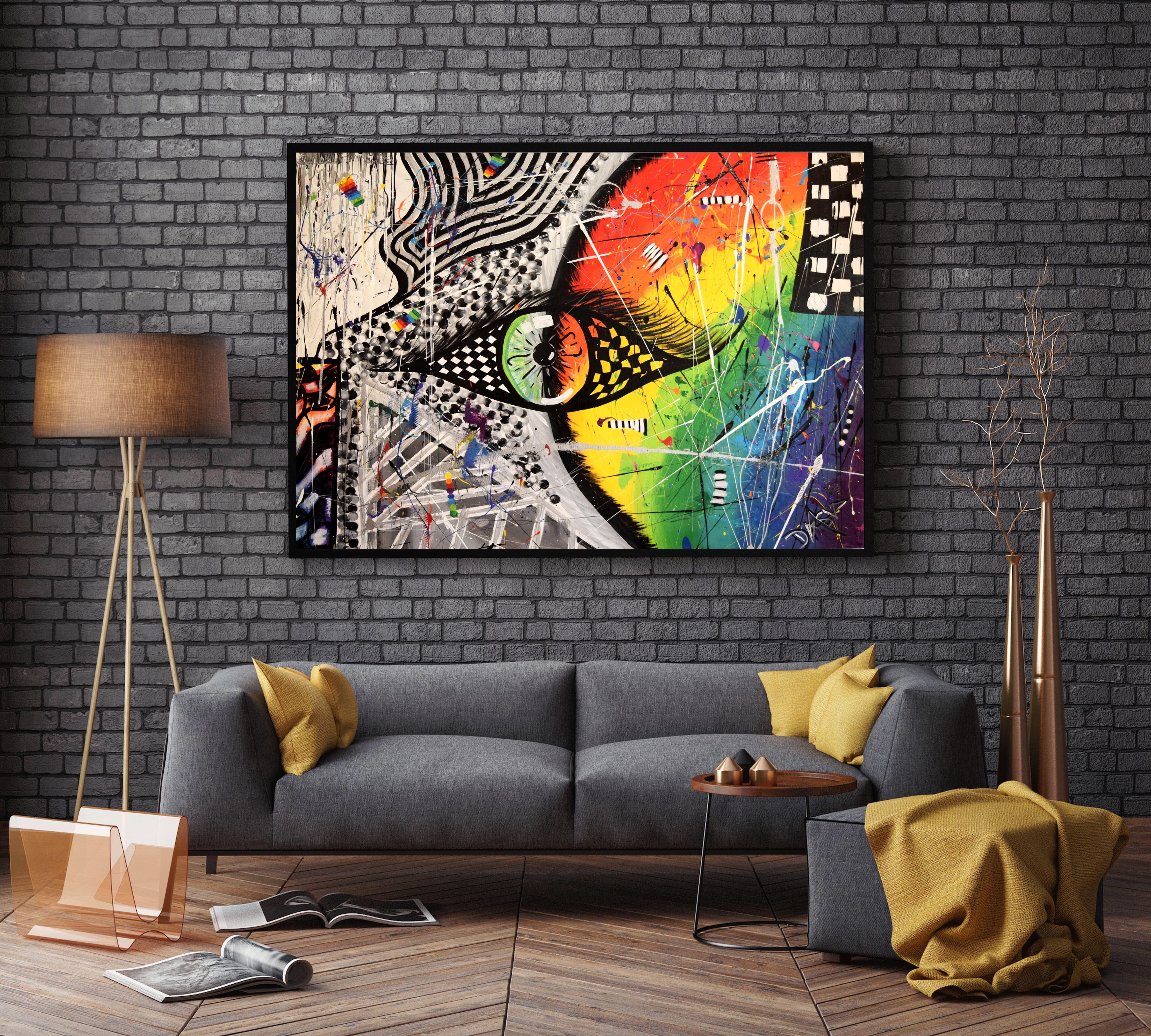 “Black + White & colors” 2015