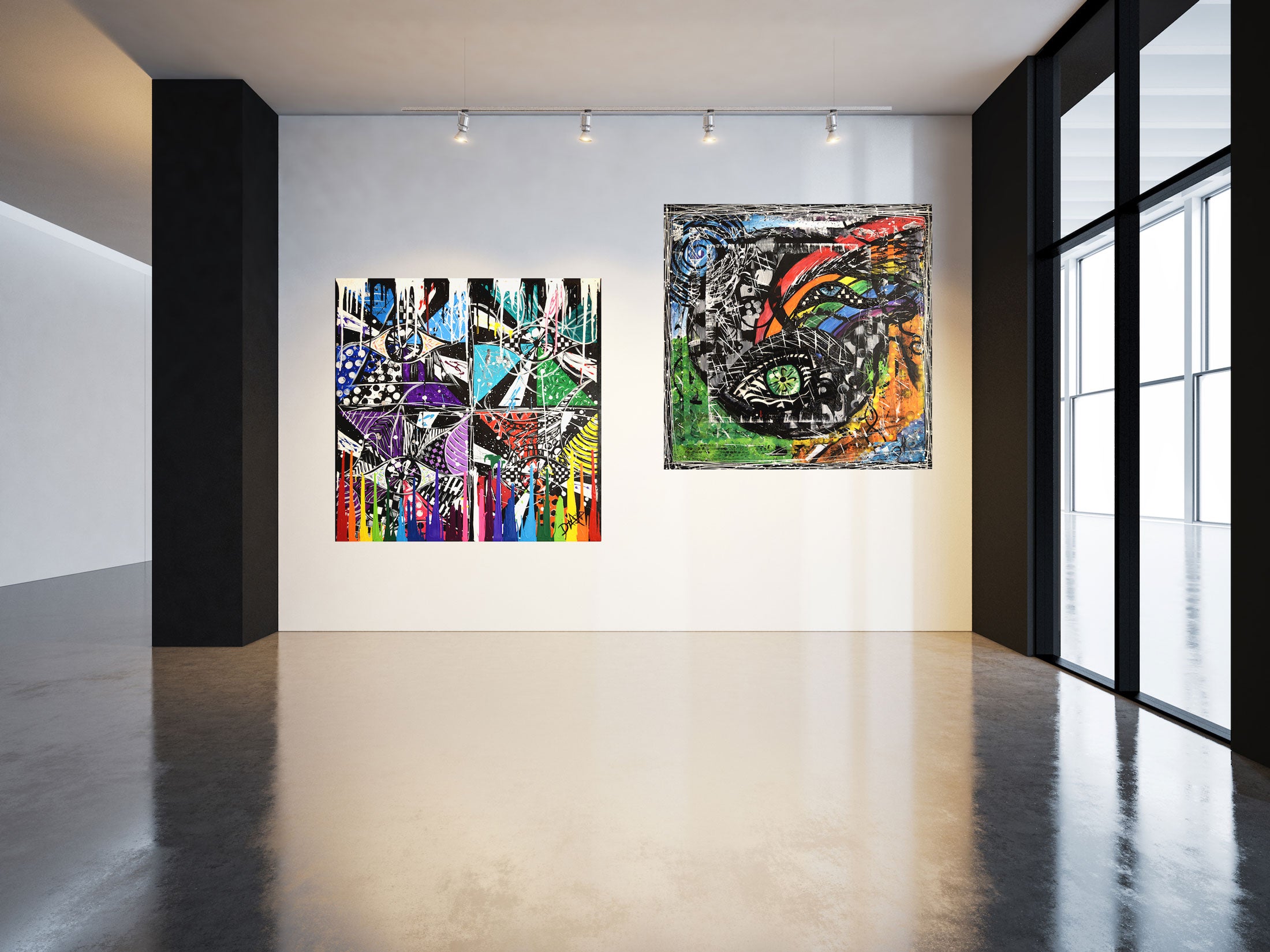 “Melted & the diversity Of the yin-yang” 2015